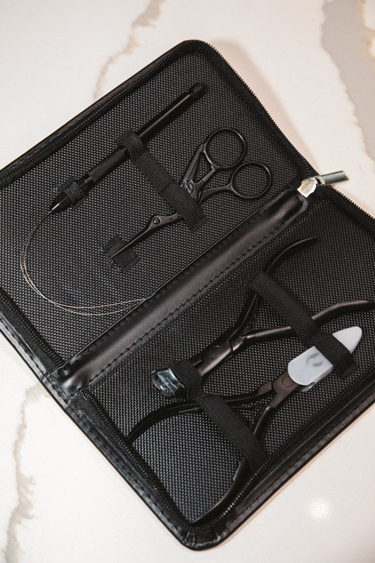 Extension Kit With Practice Hair