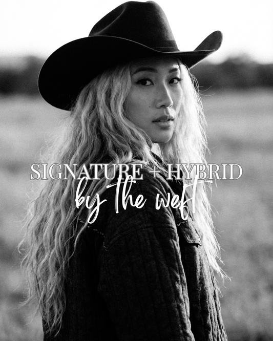 Signature + Hybrid Wefts- Individual Wefts