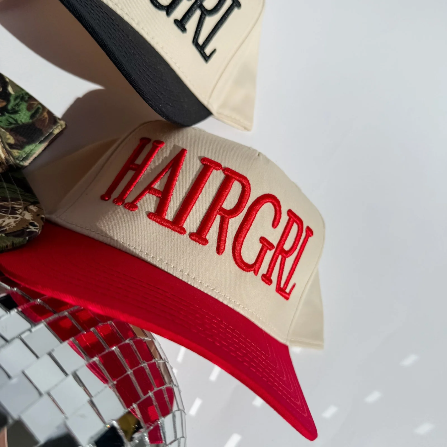 HAIRGRL Trucker Hat